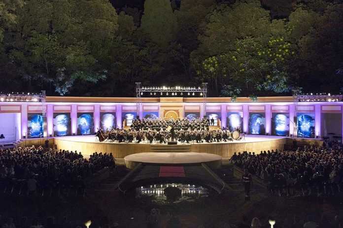 Caserta – Al via la rassegna “Un’estate da Re” nel giardino inglese della Reggia