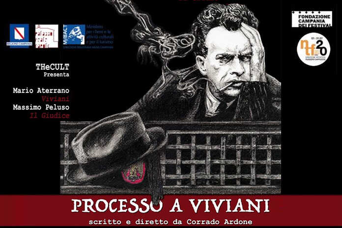 Napoli – 19 Luglio in scena “Processo a Viviani” del regista Corrado Ardone