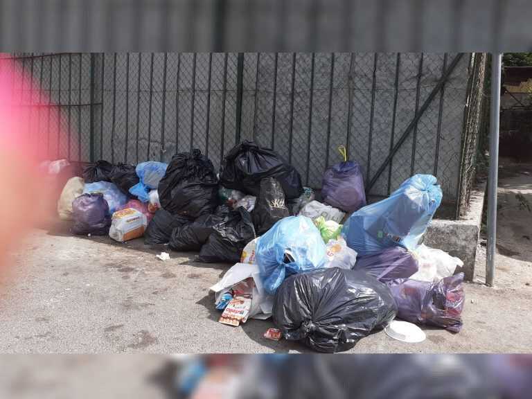 Nocera Inferiore – raccolta rifiuti a singhiozzo – la segnalazione