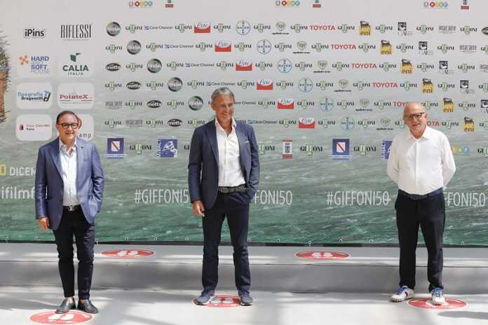 A #GIFFONI50 arriva il ministro Costa: “Qui una scuola per restare giovani a vita”
