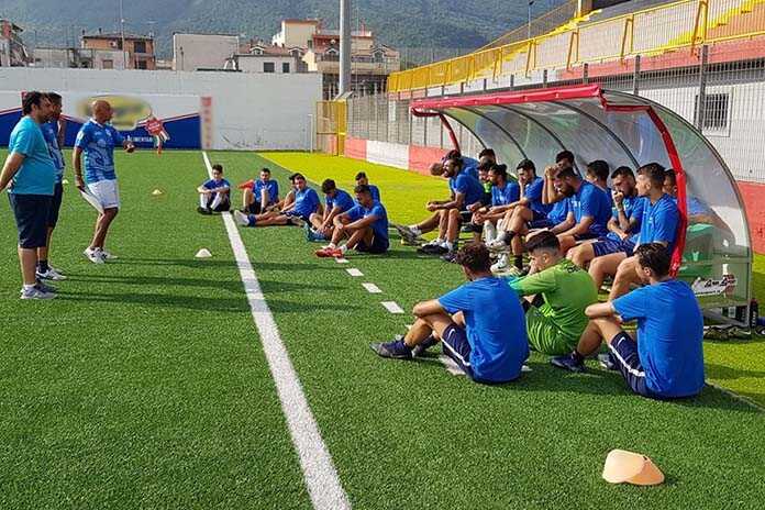 AIC Equipe Campania 2020 – Allenamento congiunto con il Portici, in campo stasera alle 18.00