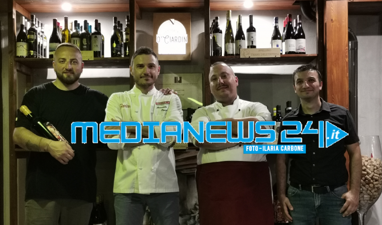 S. Egidio Montalbino – Osteria O’Ciardin e il ritorno alle origini culinarie campane