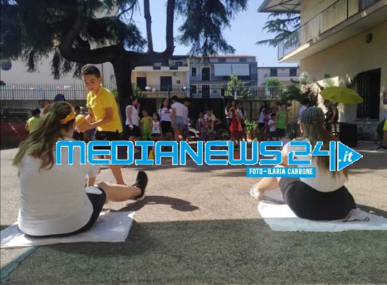 Frattaminore – Don Mario e il Grest alla parrocchia di San Maurizio