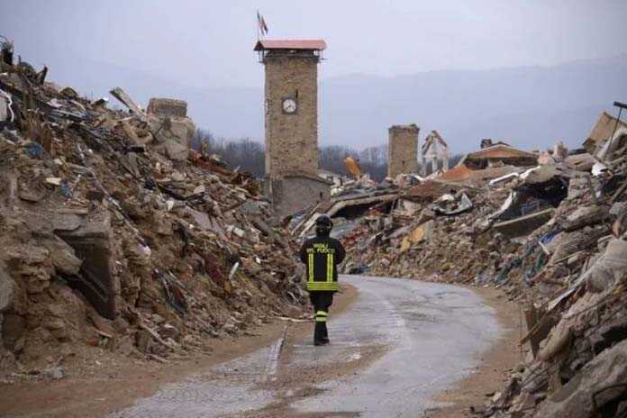 Accade oggi… L’inizio della sequenza sismica Amatrice – Norcia – Visso