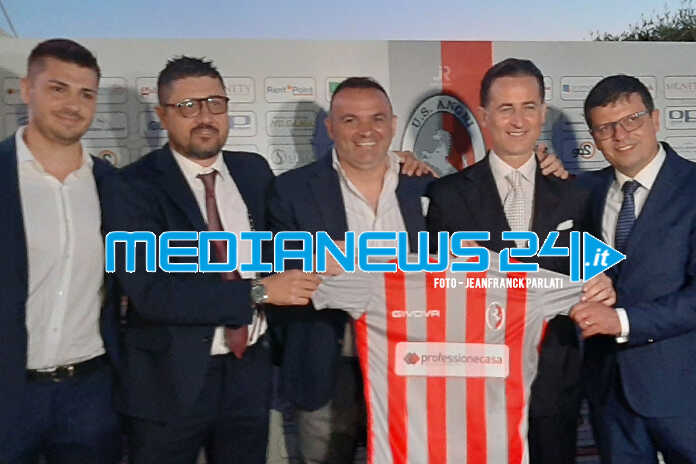 Sport /Calcio – U.S.Angri 1927 – Domani parte il pre-ritiro, squadra al lavoro allo stadio Novi