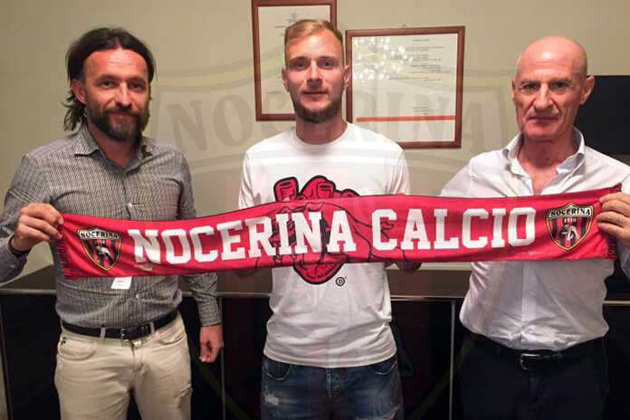 Sport / Calcio – ASD Nocerina 1910, Antonio Calvanese ancora in casacca rossonera!