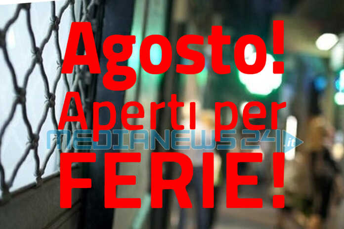 Napoli – Confesercenti, il Presidente Vincenzo Schiavo “Nessuna chiusura estiva delle attività per evitare il fallimento”