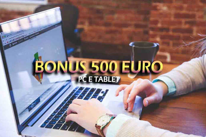 Bonus PC e tablet ,500 euro a famiglia per internet e pc