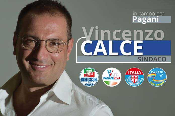 Elezioni Amministrative Pagani – Il candidato sindaco Vincenzo Calce “Ecco le quattro liste che mi sosterranno”
