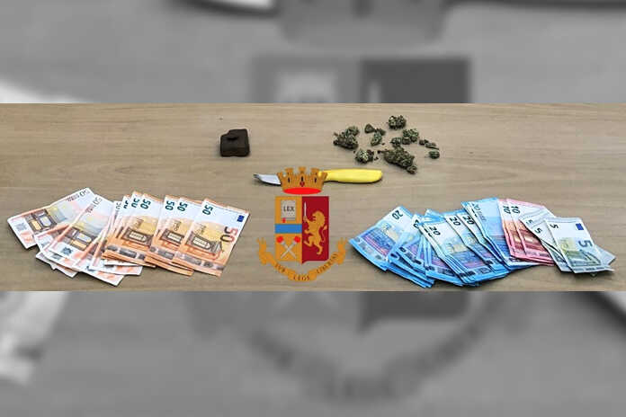 Castellammare di Stabia – Arrestato dalla Polizia spacciatore 28enne