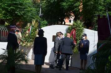 Salerno – La Polizia commemora gli agenti De Marco e Bandiera, vittime dell’attentato delle Brigate Rosse