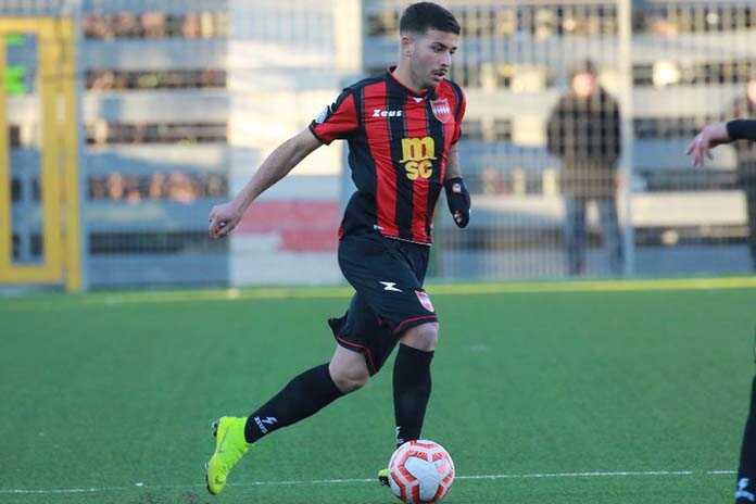 Daniele Pio Cesarano - Sorrento, calcio