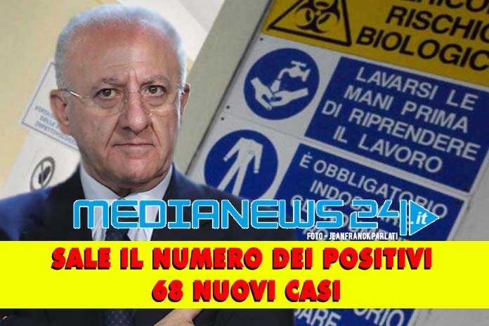 De Luca COvid 21-08-2020