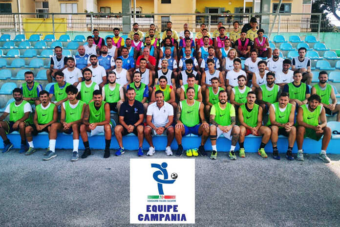AIC Equipe Campania 2020 – Ritiro, ritmi alti al Novi di Angri
