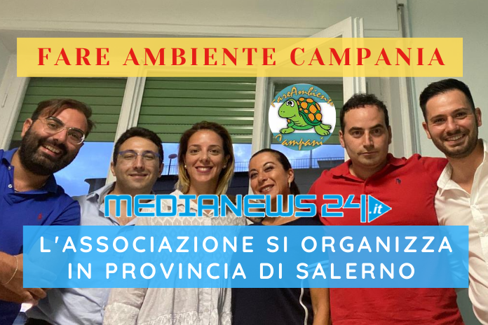 Associazionismo – Fare Ambiente si organizza nel salernitano