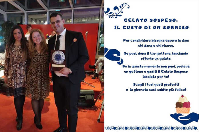 Gelato sospeso