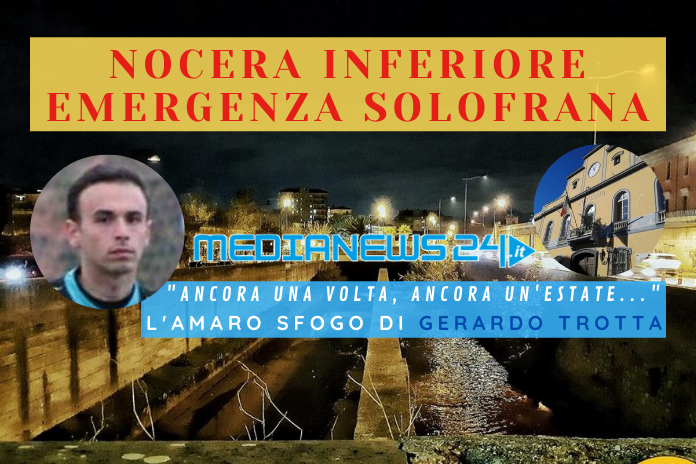 Nocera Inferiore / Solofrana – L’amaro sfogo di Gerardo Trotta
