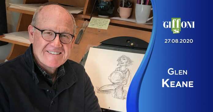 Giffoni Film Festival – Incontro con il leggendario animatore Glen Keane
