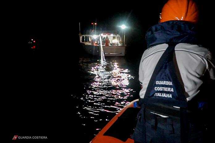 Conclusa attivita’ di vigilanza pesca dalla nave Gregoretti della Guardia Costiera