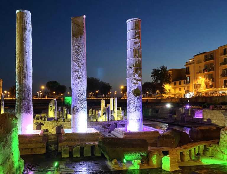Pozzuoli – Nuova vita per il Tempio di Serapide, spettacoli ed eventi