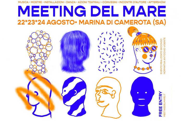 Marina di Camerota – Ritorna il “MEETING DEL MARE” dal 22 al 24 agosto