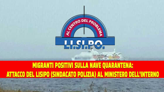 Nave quarantena in Sicilia, pronta per ospitare stranieri irregolari sottoposti a quarantena