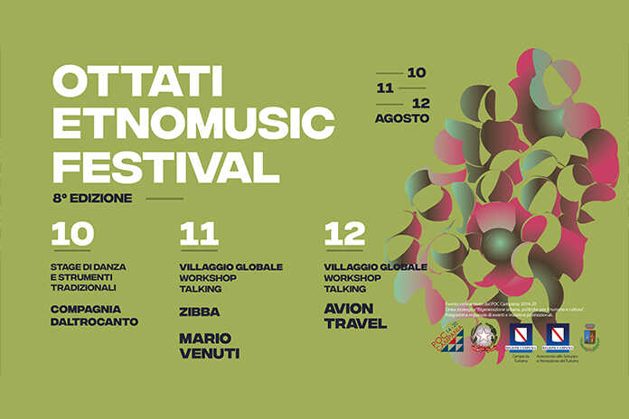 Cilento – Dal 10 al 12 agosto andrà in scena l’ottava edizione dell’Ottati Etnomusic Festival