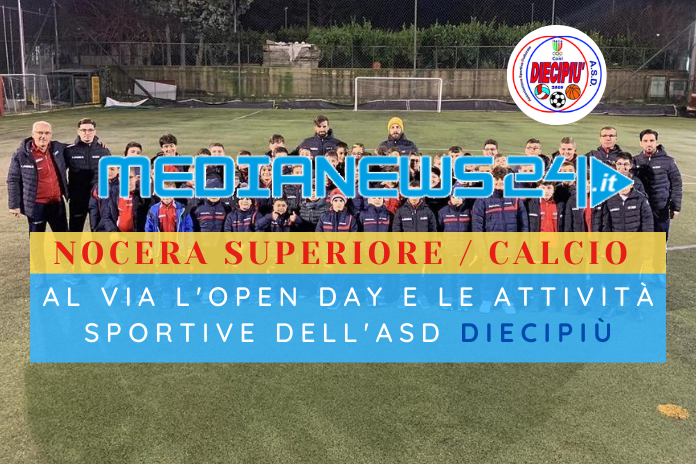 Sport / Calcio – Nocera Superiore, al via le attività dell’ASD Diecipiù