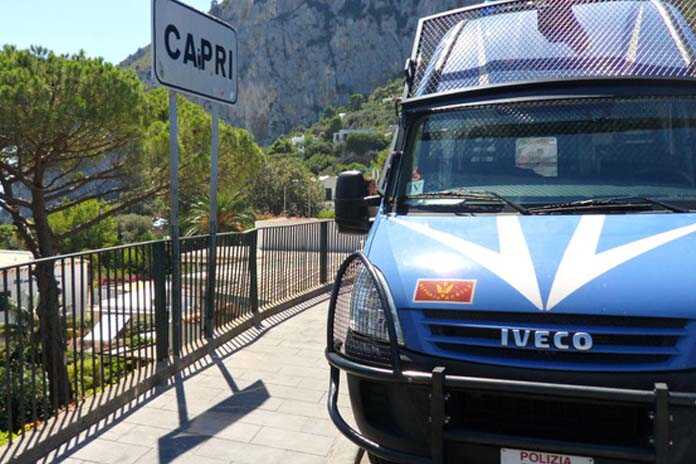 Capri – Controlli straordinari della Polizia di Stato