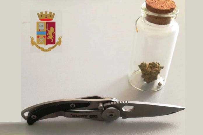 Porta Nolana – 24enne trovato in possesso di un coltello. Denunciato.