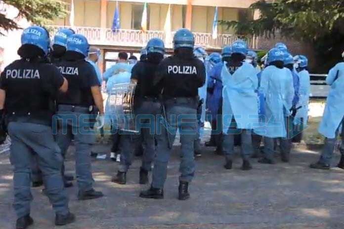 Polizia di Stato Covid