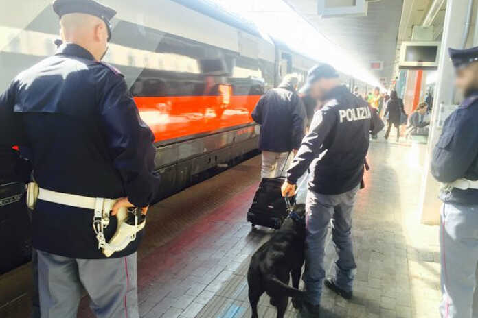 Operazione “Rail Safe Day” in tutte le principali stazione della Campania