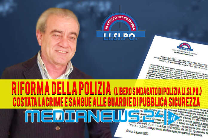 Ecco le priorità di Lamorgese: limitare i diritti sindacali dei poliziotti. Li.Si.Po: “Ci batteremo contro questo scempio”