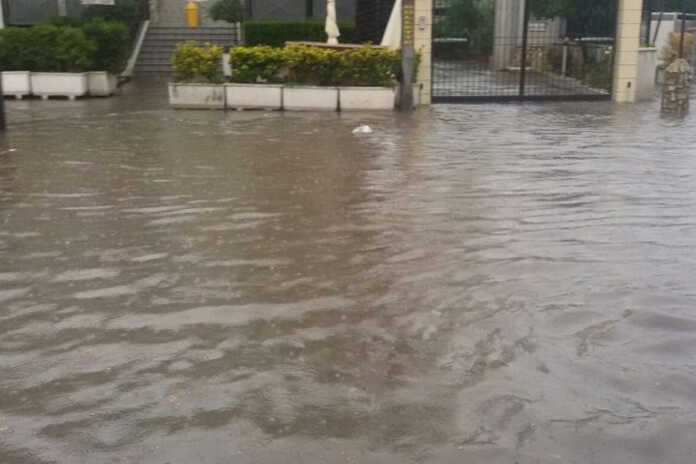 Allagamenti in Via Nuova San Marzano, una piaga che si ripercuote da troppi anni