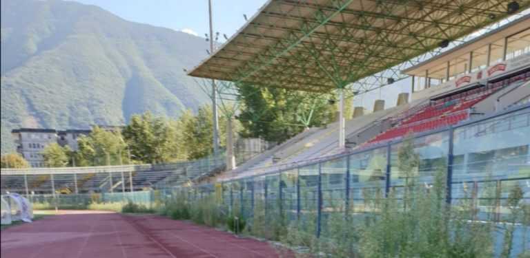 Piedimonte – il Parco giochi di via Filangieri segnalato dai cittadini