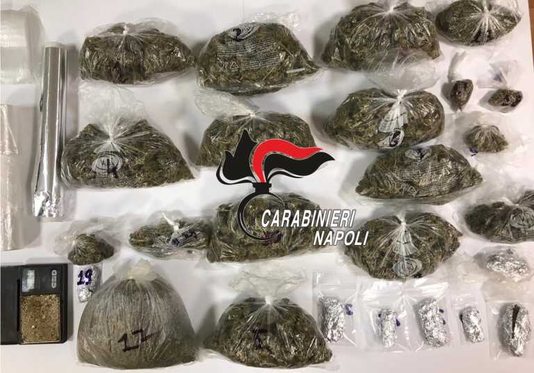 Napoli – Scampia – arrestato giovane per droga