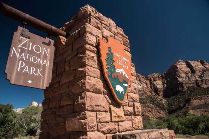 Zion National Park, Utah, United States of America
