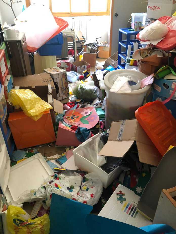 gescal scuola 1 Boscoreale, vandalizzata la scuola di via Settetermini