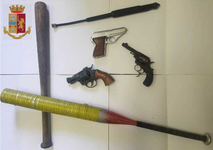 Napoli – Le operazioni giornaliere della Polizia all’ombra del Vesuvio