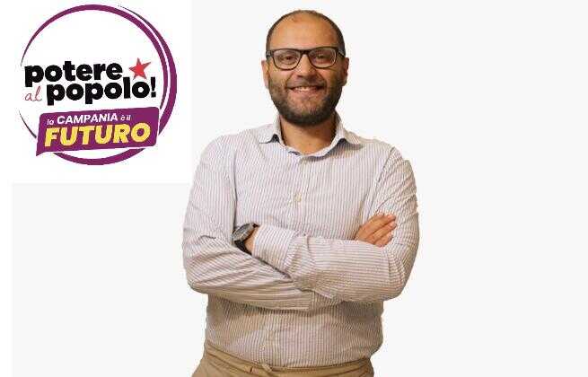 Elezioni Regionali Campania – Nicola Catania è il candidato di Potere al Popolo nell’agro nocerino-sarnese