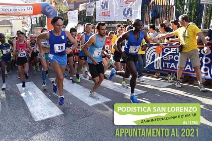 Cava dei Tirreni – “Podistica Internazionale San Lorenzo”, la 59ª edizione rinviata a settembre 2021