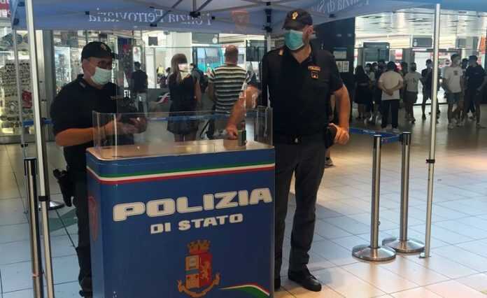 Napoli – Due arresti e oltre mille persone identificate dalla Polizia di Stato sui treni e nelle stazioni campane