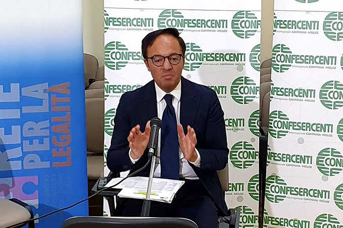 presidente Vincenzo Schiavo Confesercenti Campania