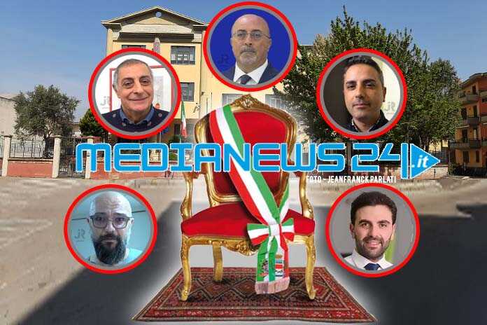 Elezioni 2020 – Angri, l’esercito dei 408 consiglieri comunali in 5 per la corsa a sindaco