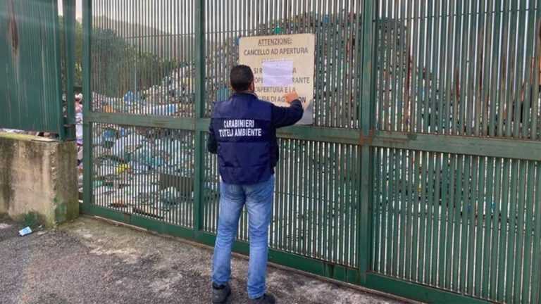 Cilento – sequestrato centro di raccolta RSU comunale –