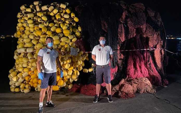 Pesca illegale: la Guardia Costiera di Lampedusa ferma e sanziona un peschereccio tunisino