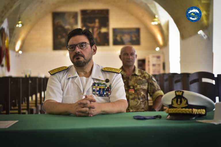 Marina Militare – Operazione Irini, bloccata nave sospetta diretta in Libia