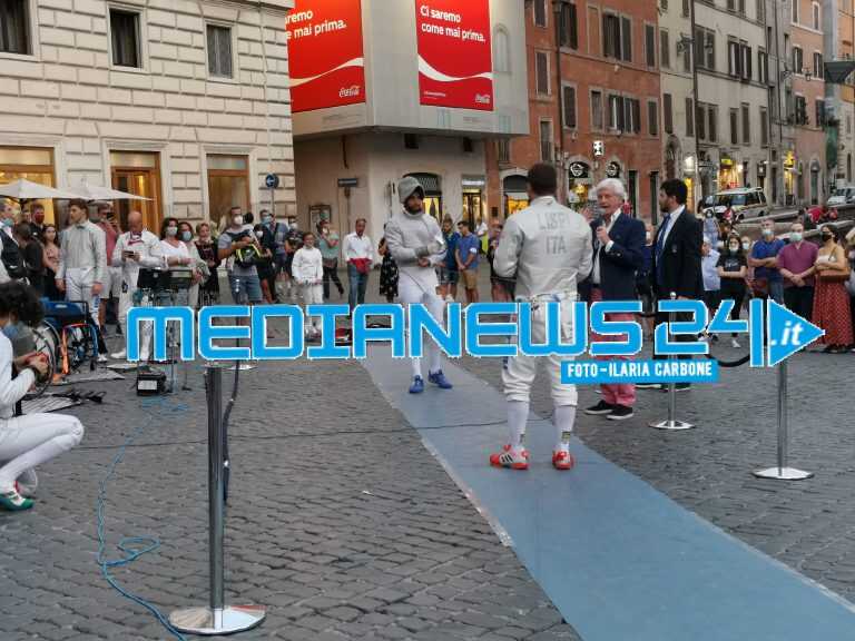 Roma – Celebrata la Giornata mondiale della scherma