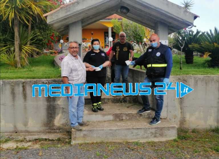 Altavilla Silentina – Il nucleo di Protezione Civile Comunale attivo per l’emergenza sanitaria