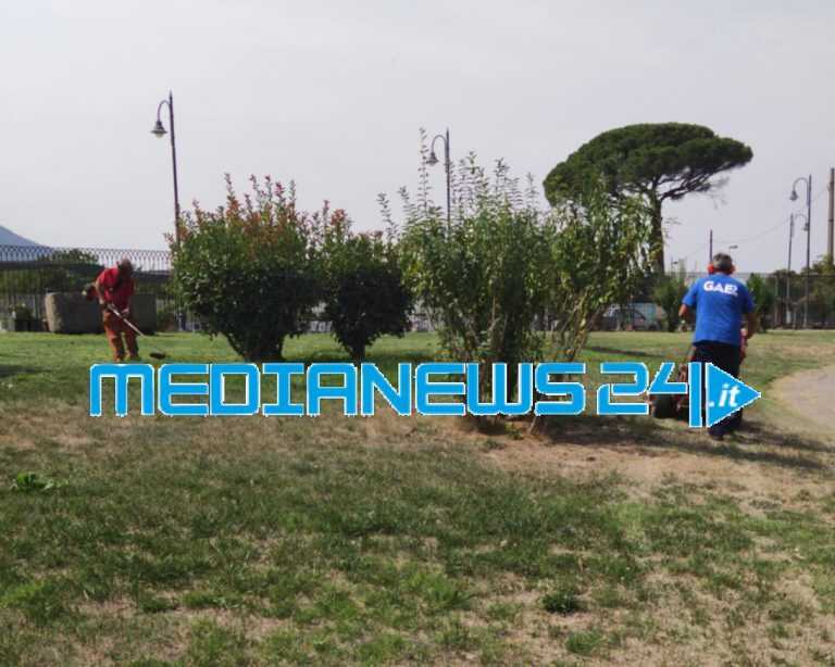 Nocera Superiore – Al via la manutenzione del verde pubblico
